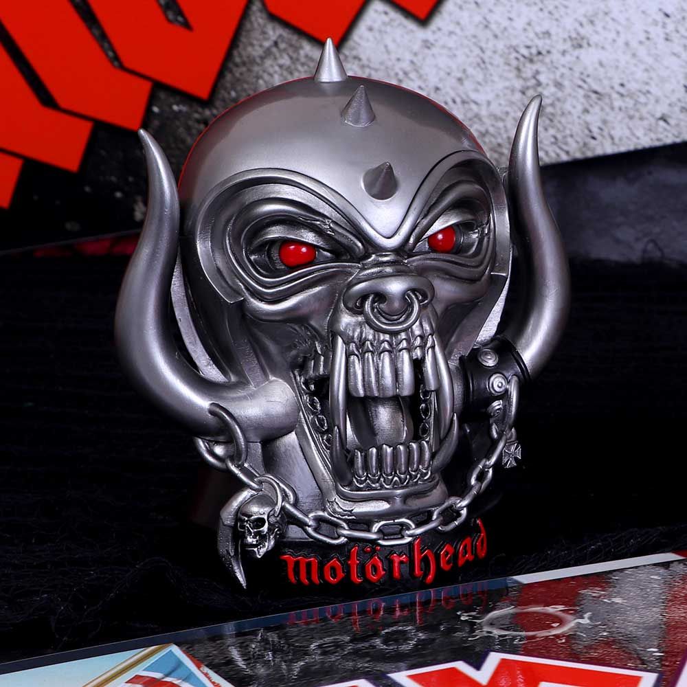 モーターヘッド MOTORHEAD スタチュー,ウォーピッグ,War Pig 正規品