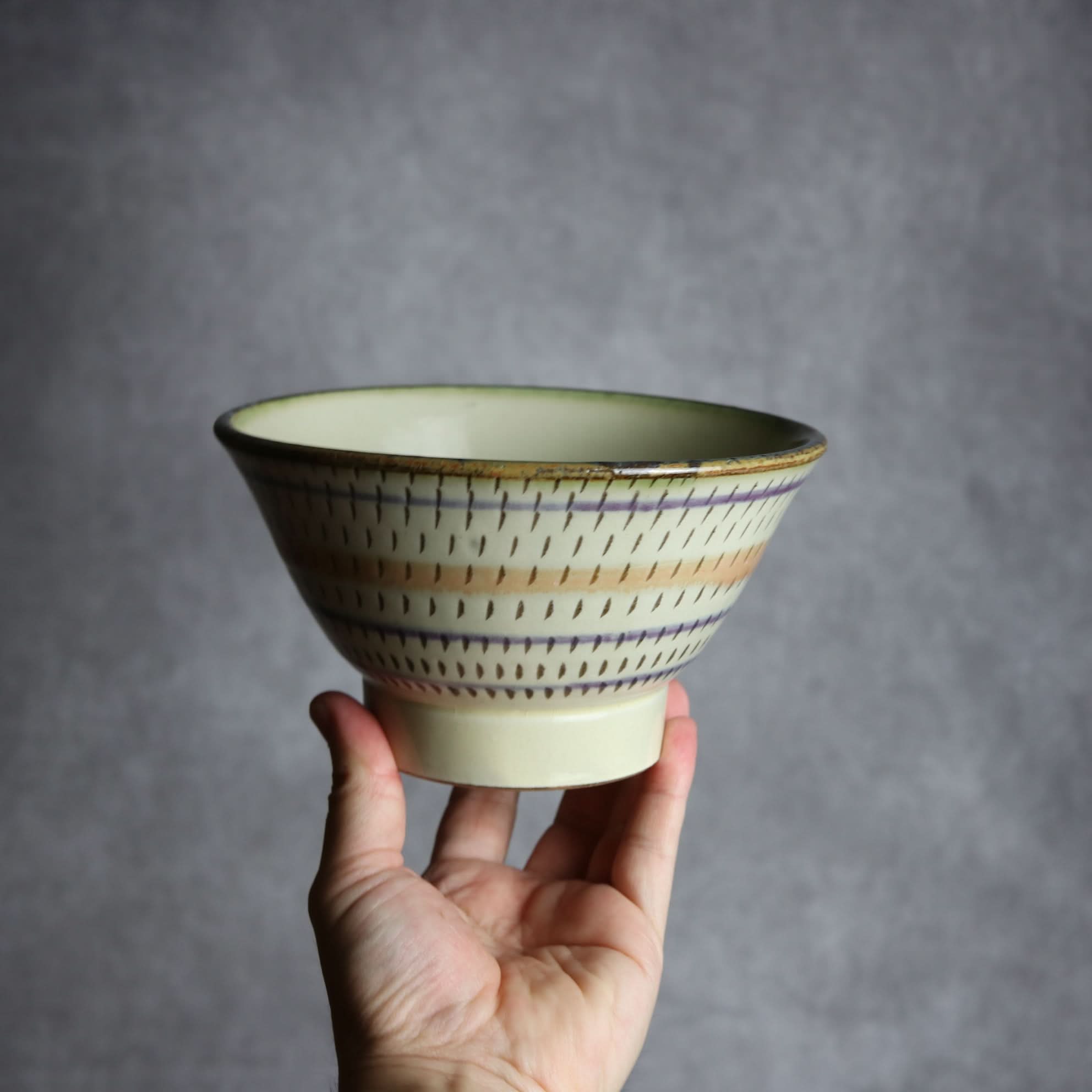 5寸丼（マカイ）直径15cm程度｜沖縄 やちむん 陶器・琉球ガラス｜mundasui