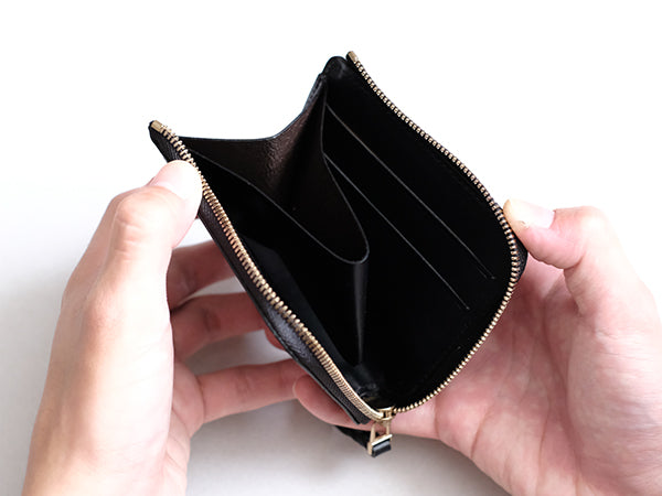 L字ファスナー財布 “Cram” – munekawa
