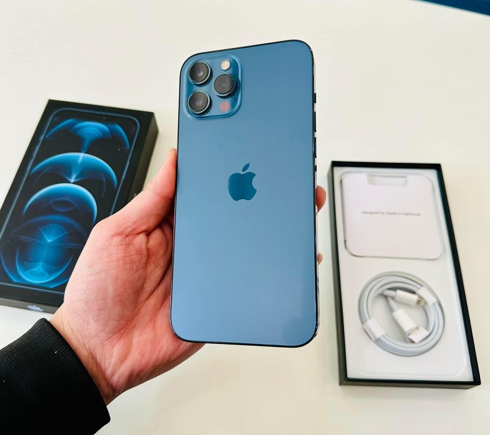 iPhone 12 Pro Max 512GB Xanh | Chính hãng VN/A | Cuốn Hút | Giảm