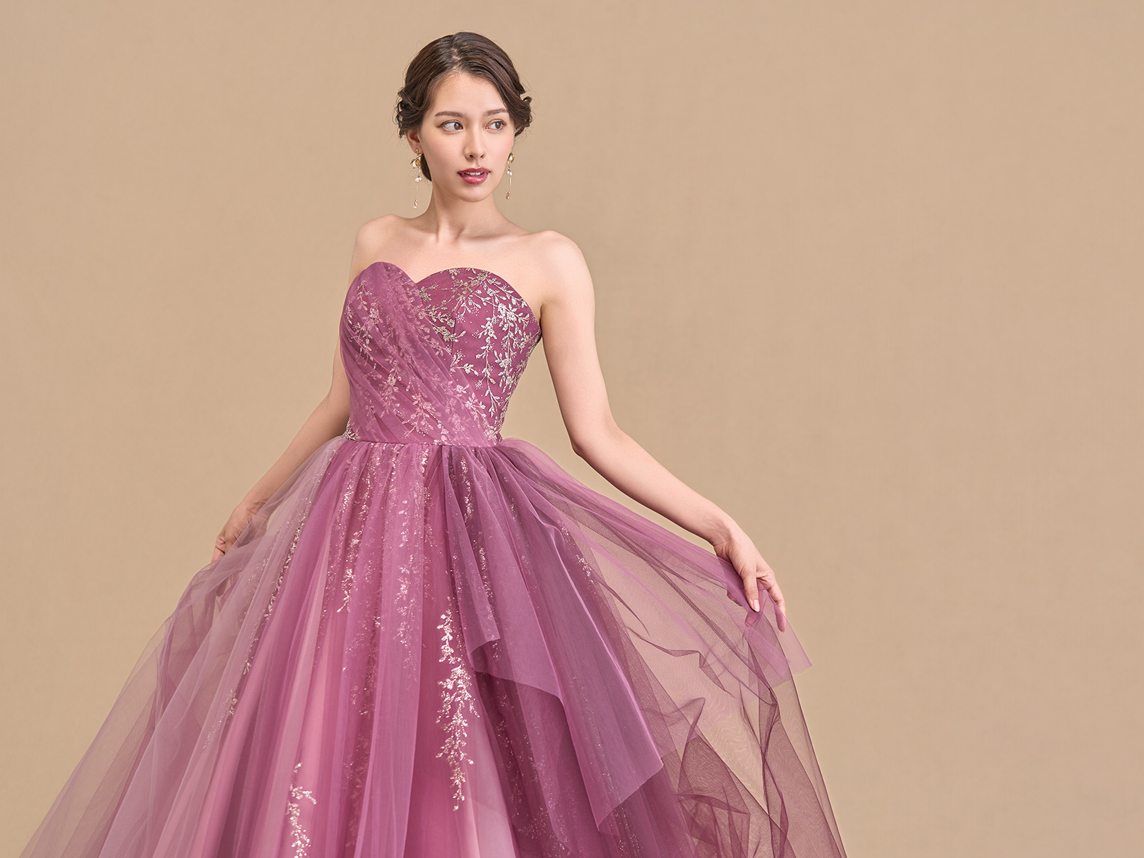 Amie PINK - アミ ピンク - COLOR DRESS（カラードレス） - COLLECTION