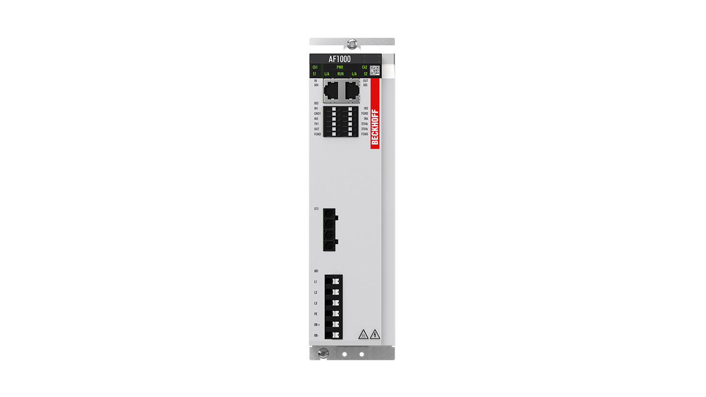 AF1130-3xxx | Economy variable frequency drive, three-phase