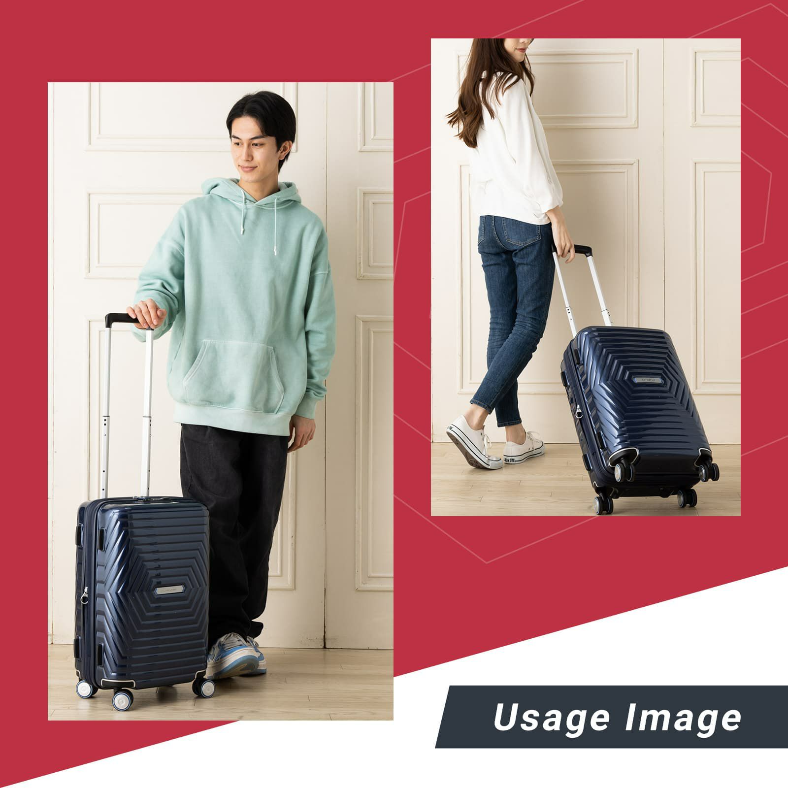 ASTRA SPINNER 55 スーツケース Sサイズ 機内持ち込み アストラ 41L