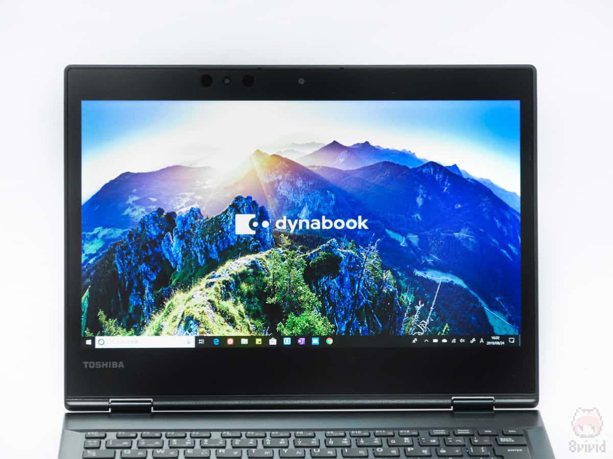 レビュー】東芝『dynabook V72』—デジタイザーペン対応軽量堅牢2in1 PC