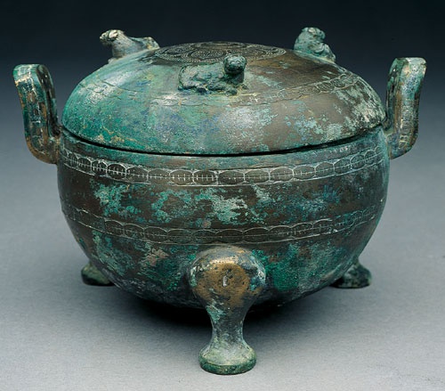 貝紋鼎| 中研院歷史語言研究所歷史文物陳列館