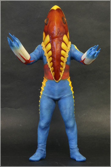 エクスプラス大怪獣シリーズウルトラセブン幻覚宇宙人メトロン星人