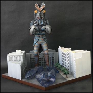 ミュージアム リアルマスターコレクション 「侵略者を撃て」宇宙忍者