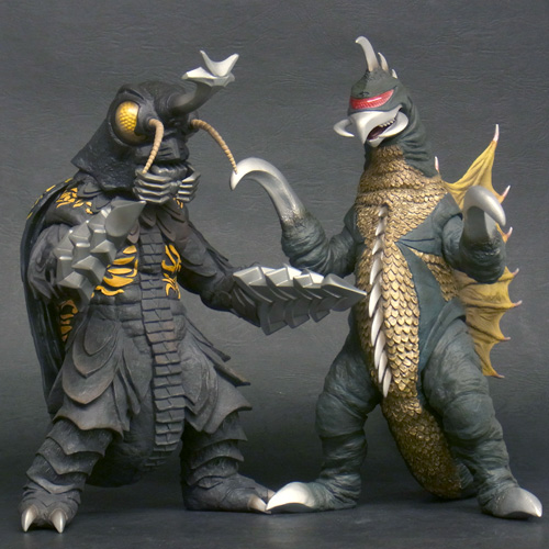 東宝大怪獣シリーズ 「ガイガン（1972）＆メガロ」セット