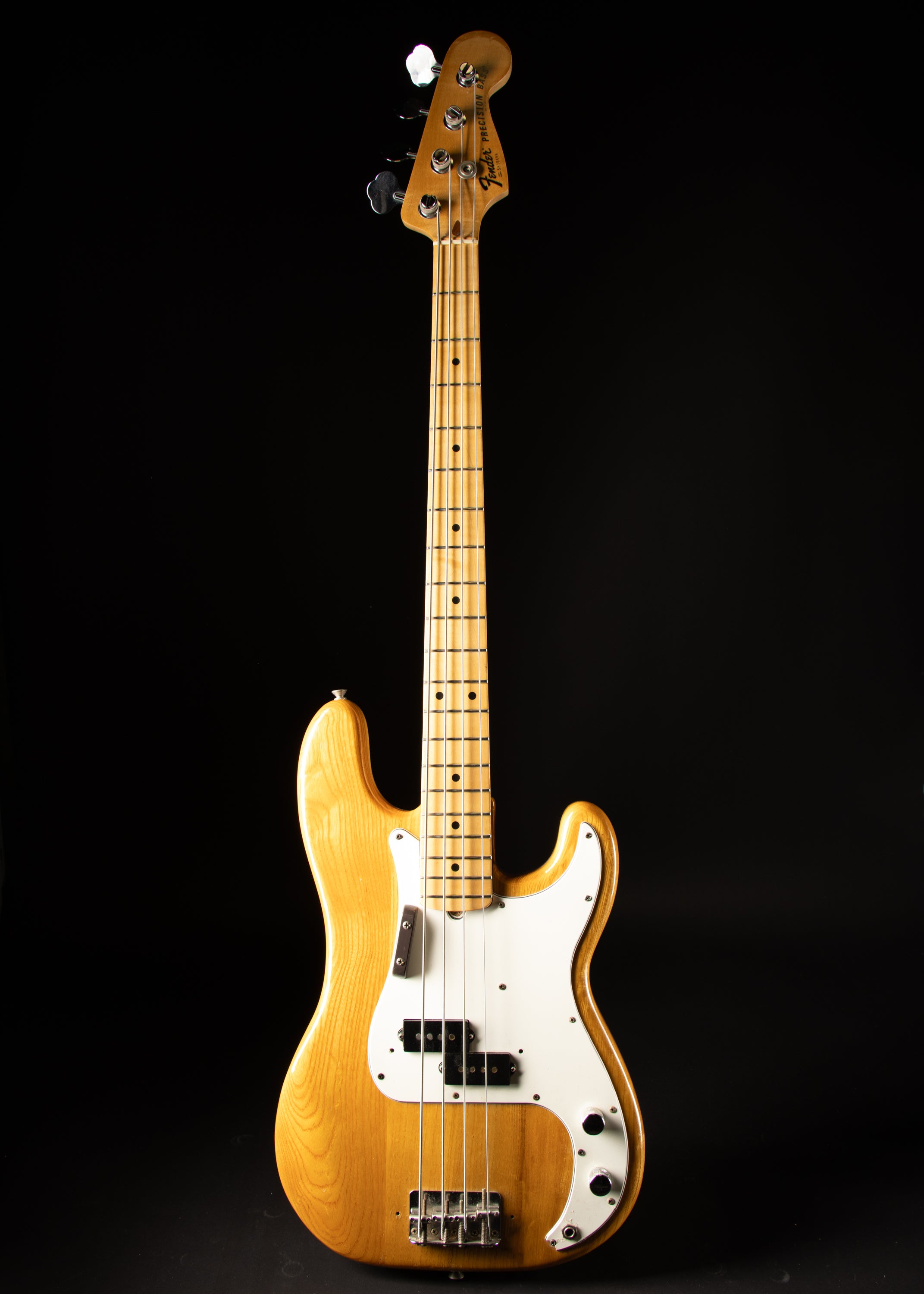 1978 Fender Precision Bass Natural – Music City Vintage Guitars
