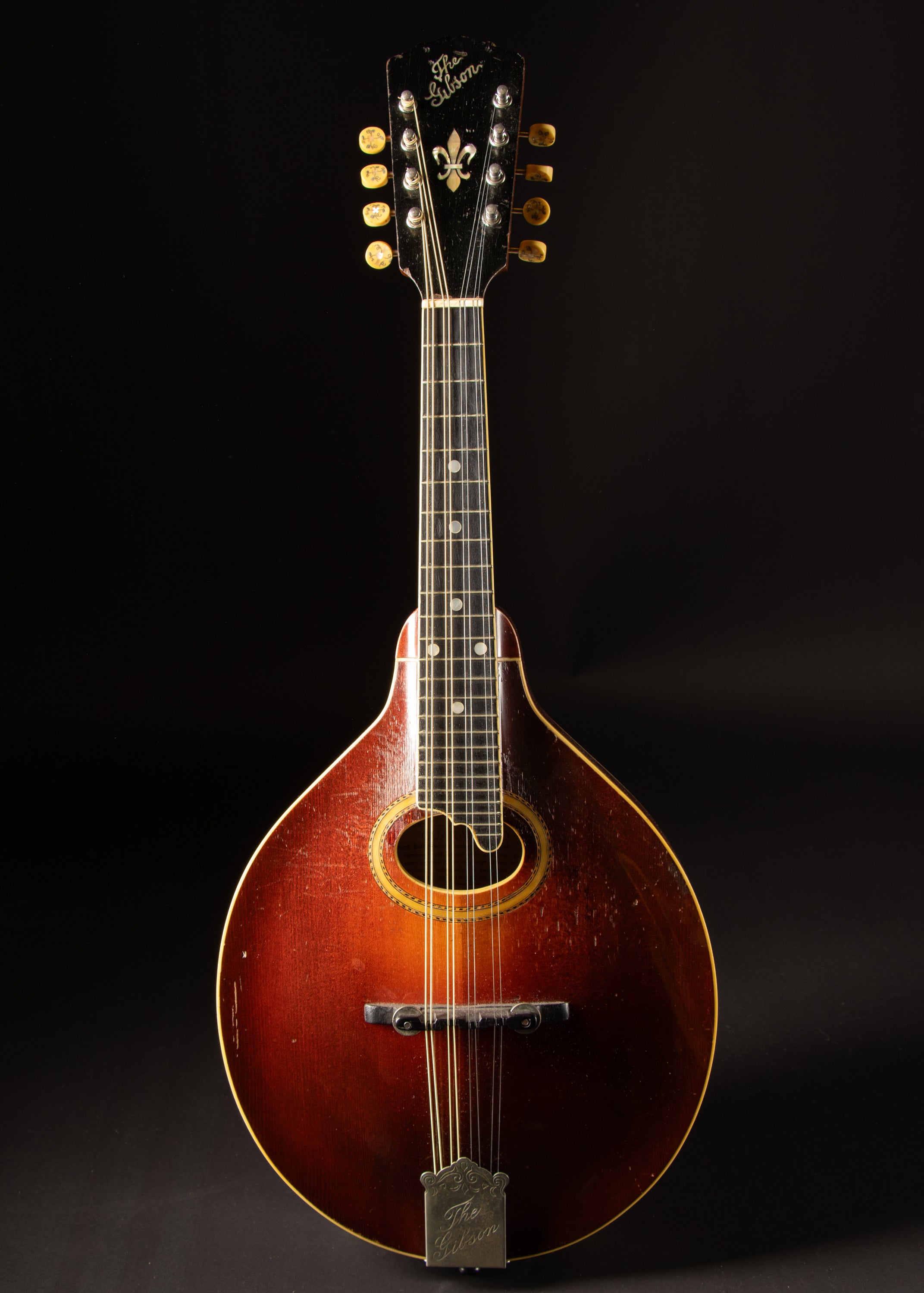 1910s Gibson A-4 Mandolin Natural – Music City Vintage Guitars
