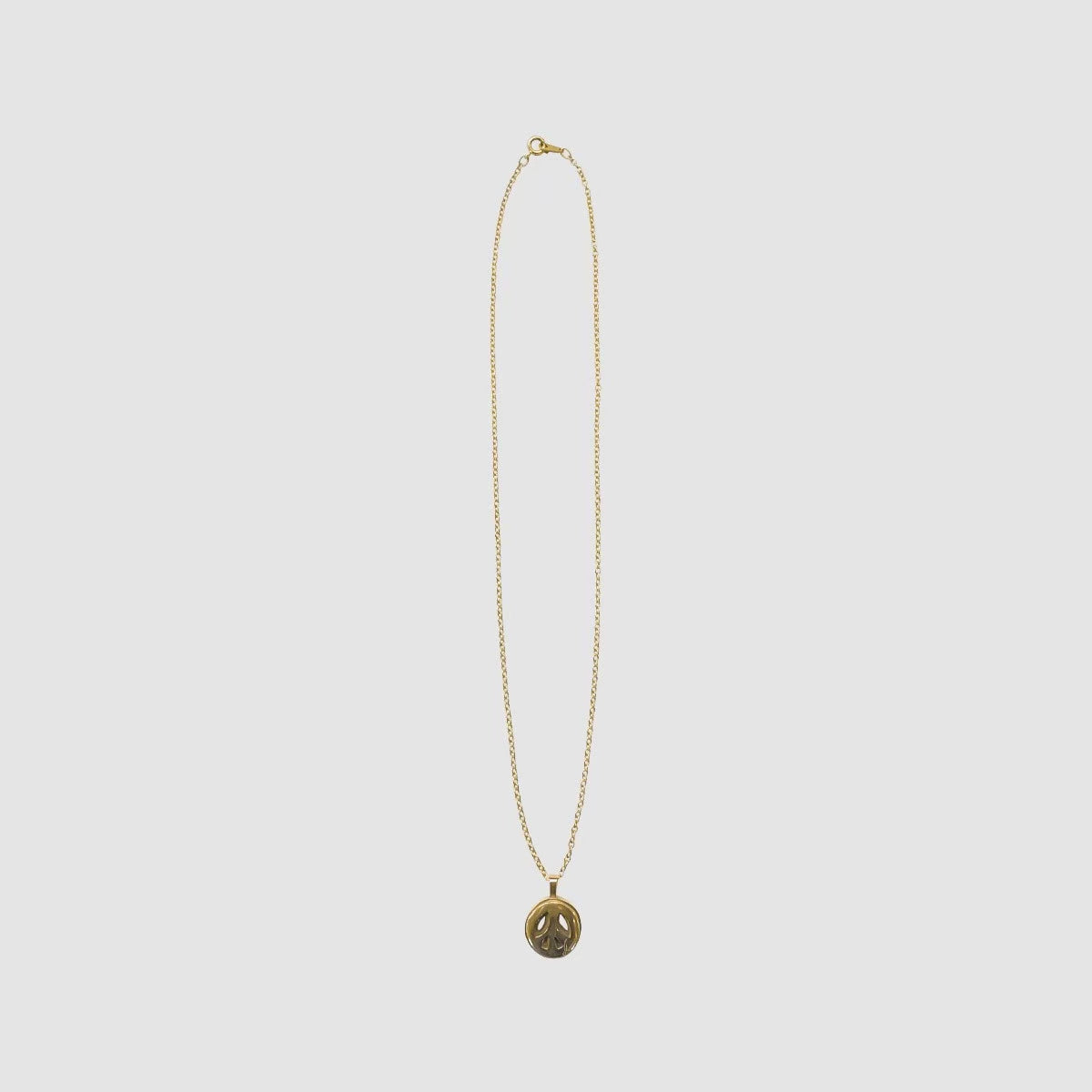 MUZE - MUZE PEACE NECKLACE(GOLD) ミューズ ピース ネックレス