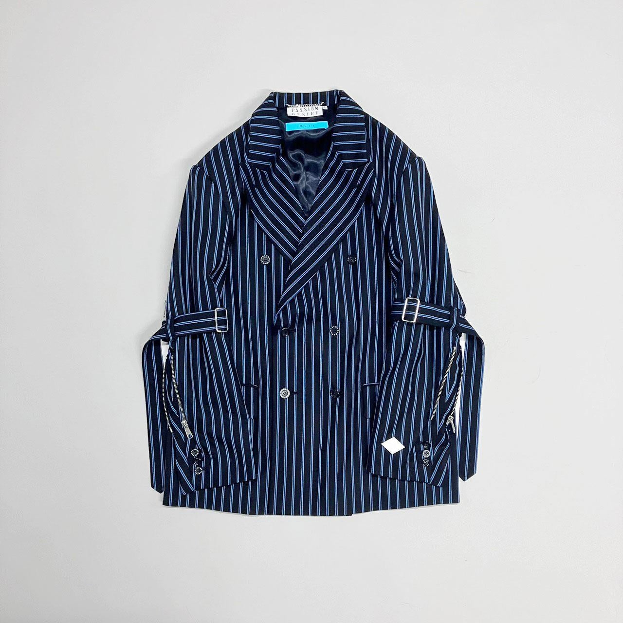 MUZE TURQUOISE LABEL × el conductorH - BELTED BONDAGE DOUBLE