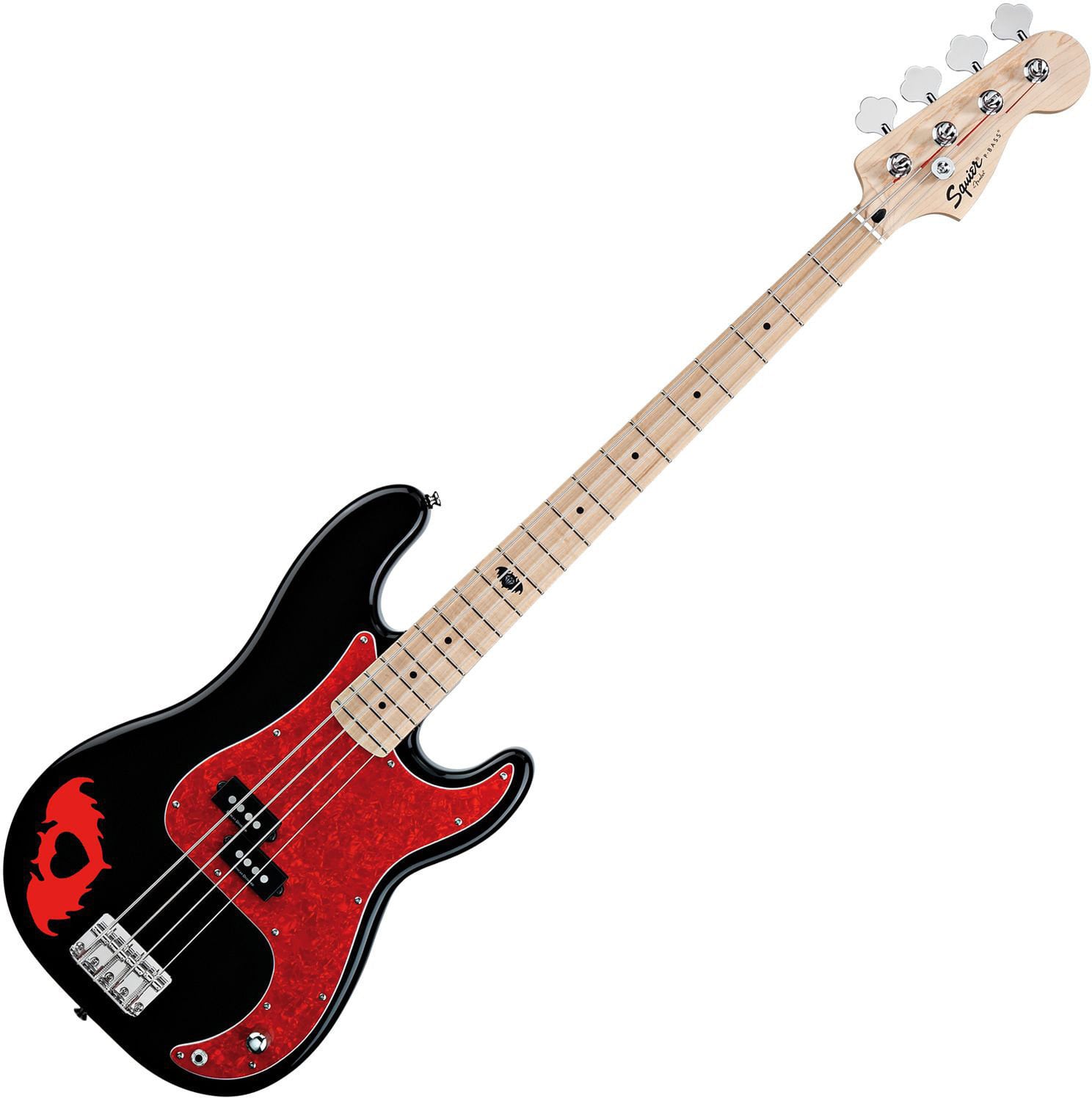 Fender Squier Pete Wentz Precision Bass MN Black - Muziker