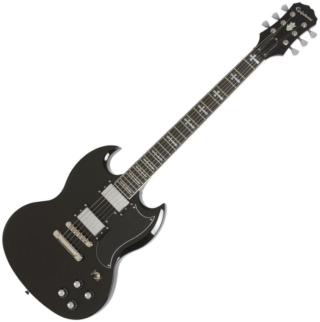Epiphone Tony Iommi SG Custom LE Black Electric guitar - Muziker