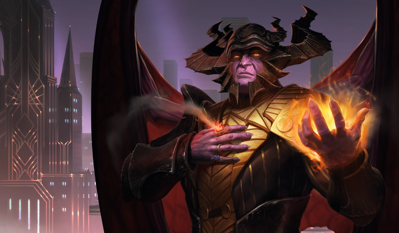 ニューカペナの街角｜製品情報｜マジック：ザ・ギャザリング 日本公式