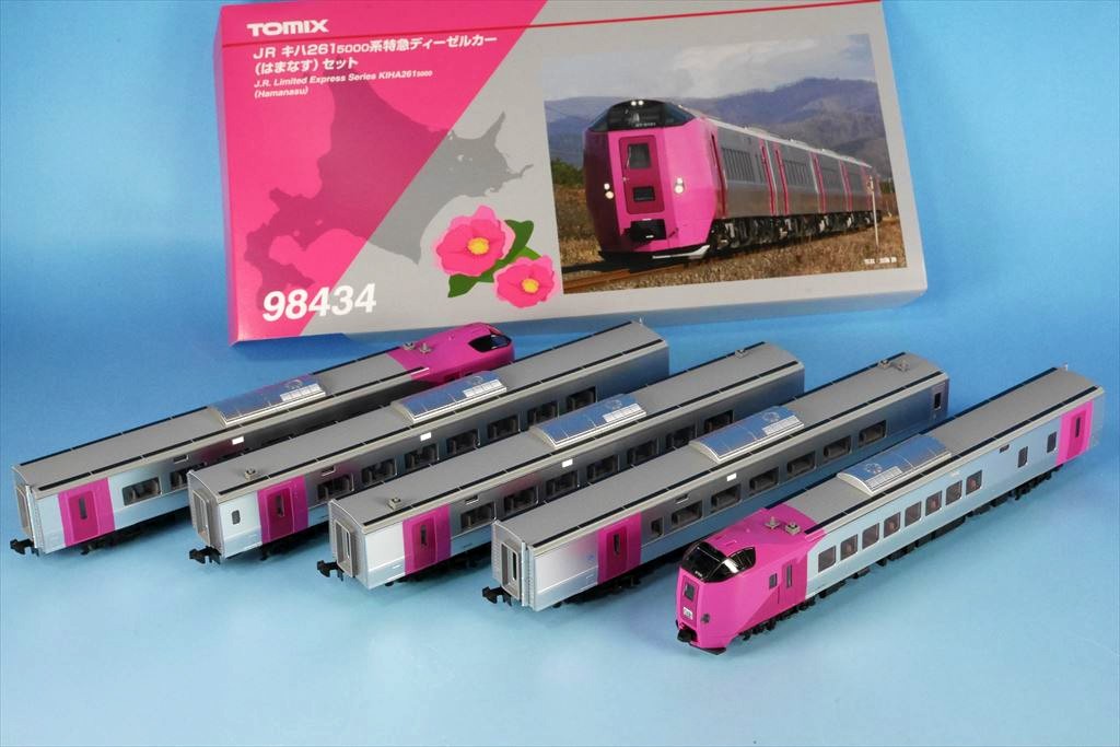 TOMIX JR キハ261-5000系特急ディーゼルカー(はまなす)セット: 意識レベル1