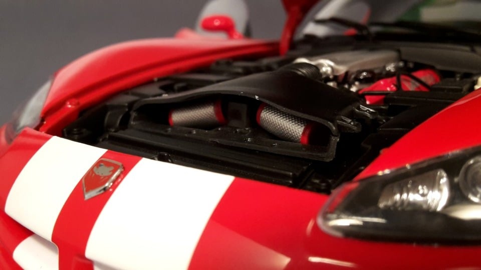 1/18 2006 Dodge SRT-10 Viper Coupe.by AUTOart | DiecastXchange