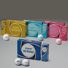 ブリヂストンスポーツ／スーパーニューイング／ボールの口コミ評価