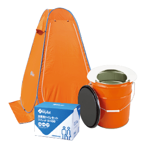 災害用テントセットRM-100｜災害用トイレ・簡易トイレ・携帯トイレの