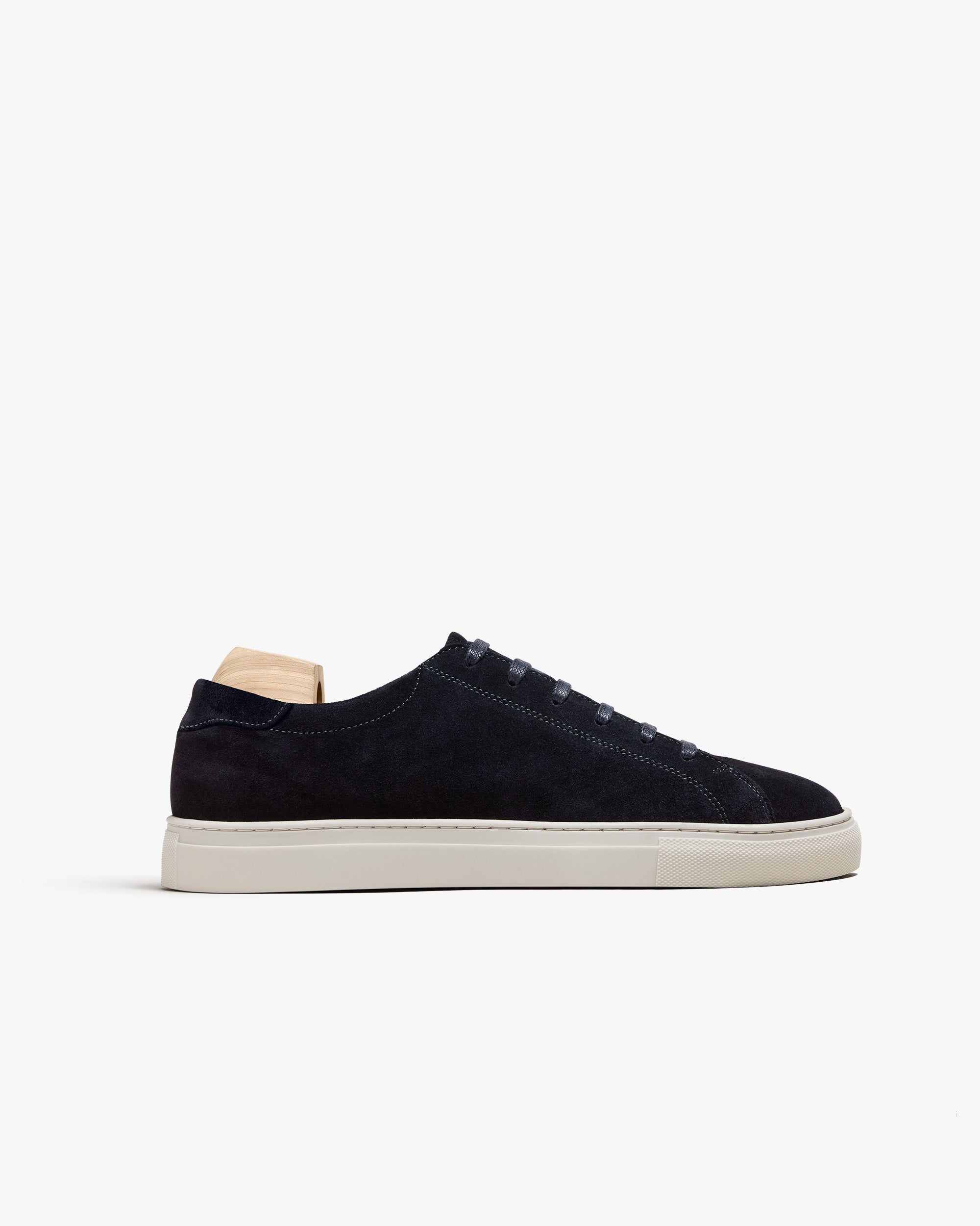 Oaxen II – Navy Suede | Sneakers︱Myrqvist