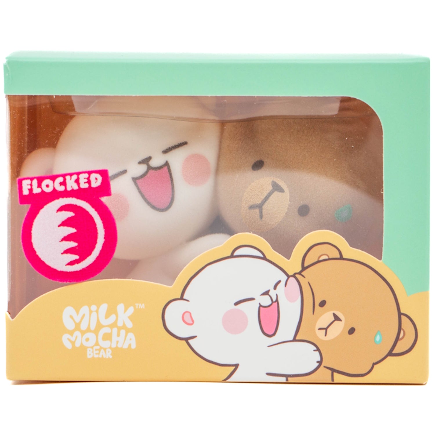 Milk Mocha Bear x Shopville Exclusive: Hugging Figurine - Fuzzy Flocke
