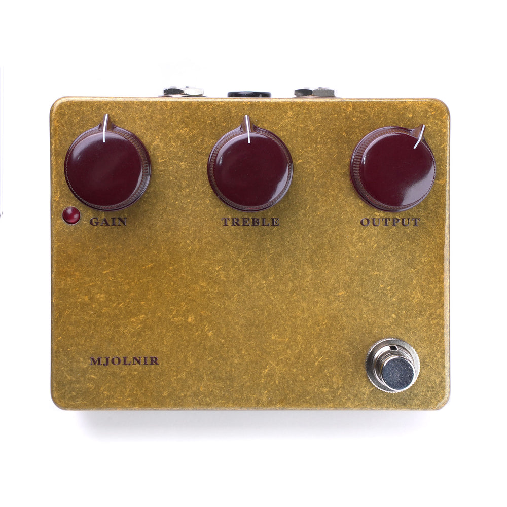 1N34A Mjolnir - Gold – Mythos Pedals
