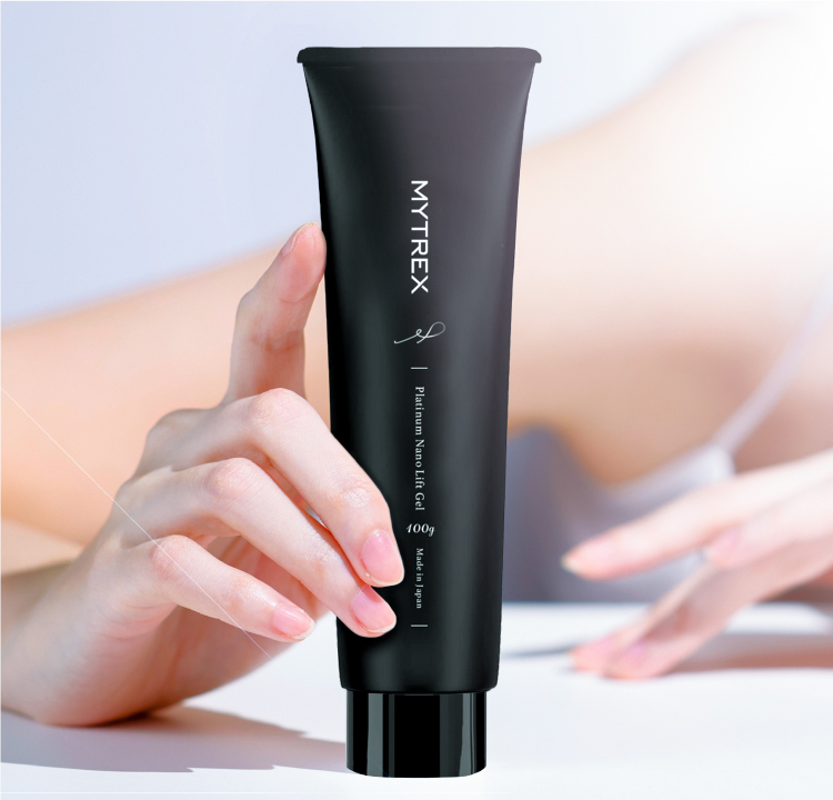 新商品 保湿美容ゲル『MYTREX Platinum Nano Lift Gel』発売のご案内 ·