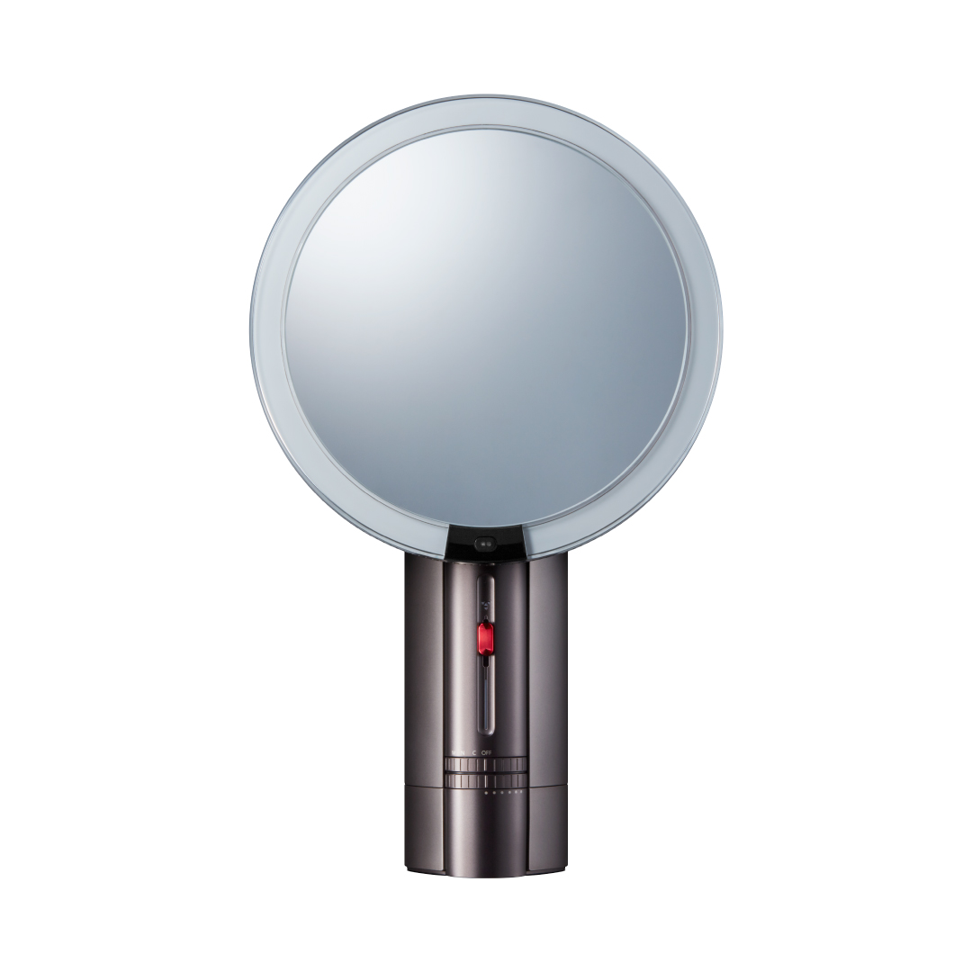 MYTREX】新発想！鏡面から光を肌にくまなく照射するミラー型光美容器