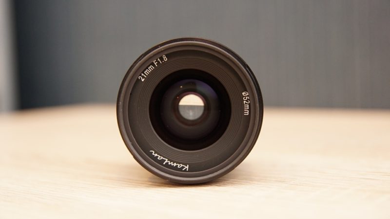 レビュー】KamLan 21mm F/1.8 マニュアルフォーカスレンズ（SONY E