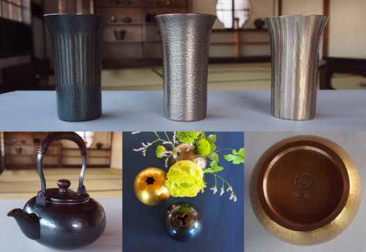 第27回 玉川堂工場見学と鎚起銅器の小皿制作体験 - 新潟文化物語