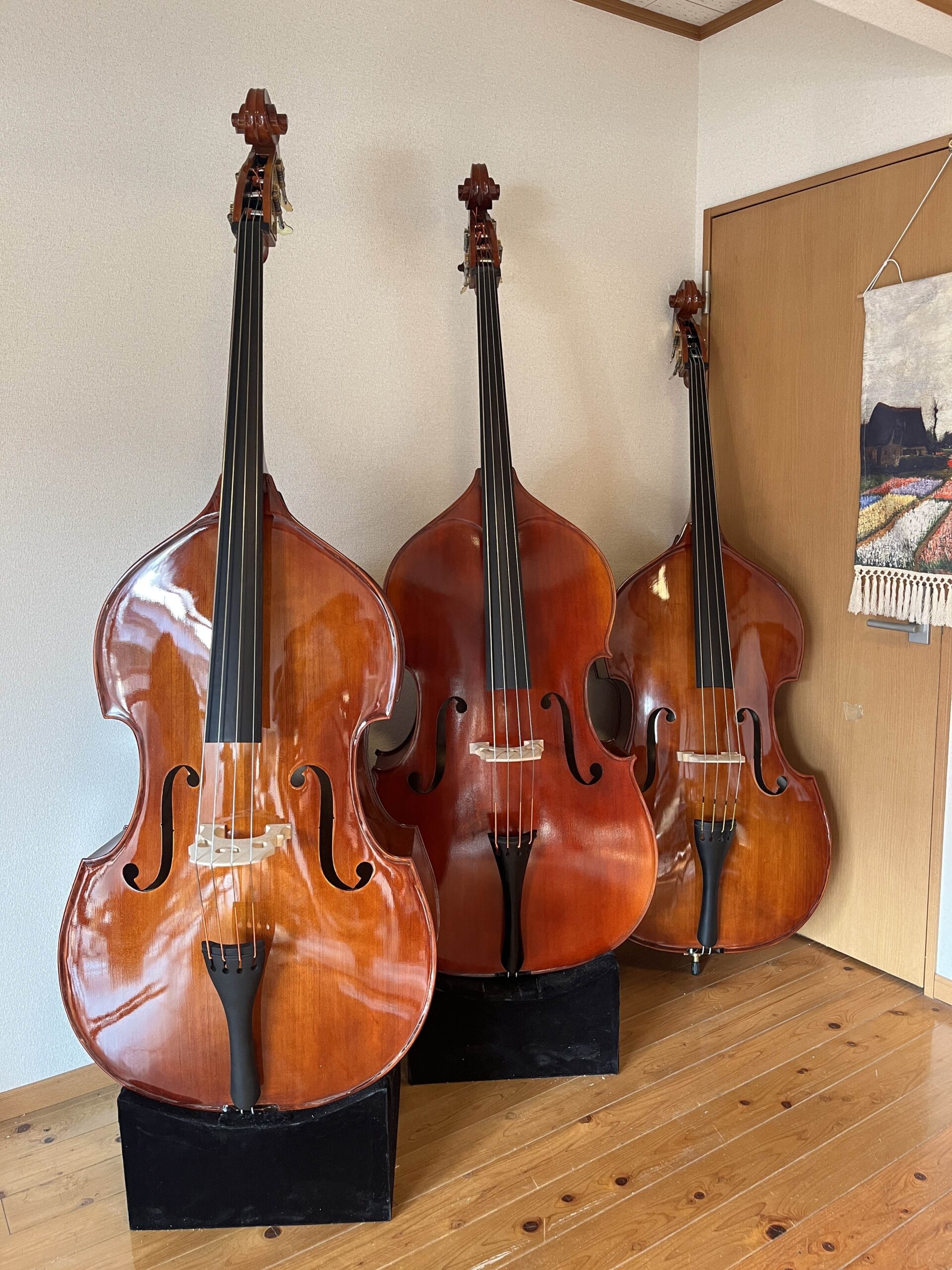 コントラバス販売 | 中嶋弦楽器工房