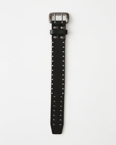 WACKO MARIA WOLF'S HEAD / STUDS LEATHER WRIST BAND（29mm） – NCNR