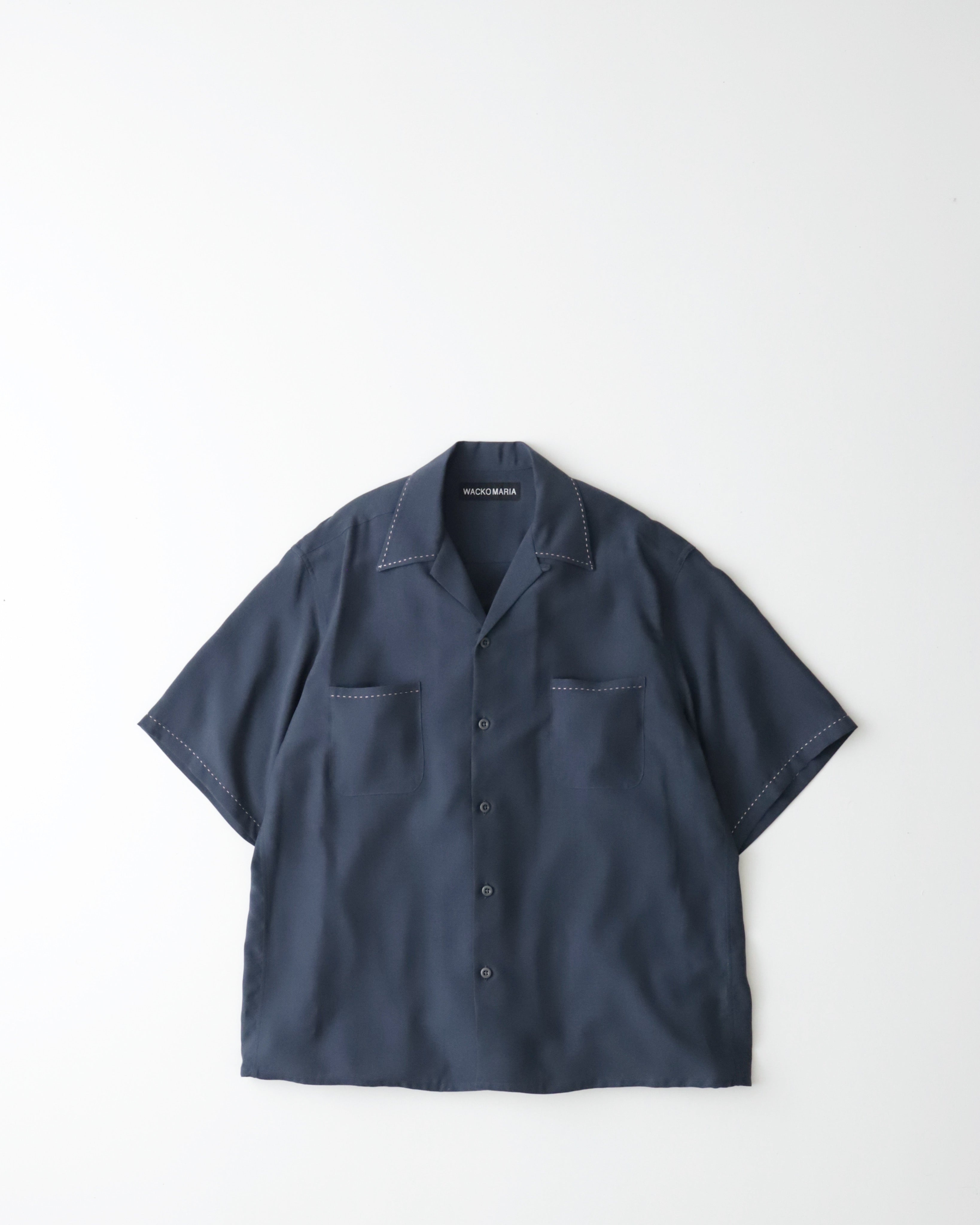 WACKO MARIA 50'S OPEN COLLAR SHIRT – NCNR ONLINE STORE