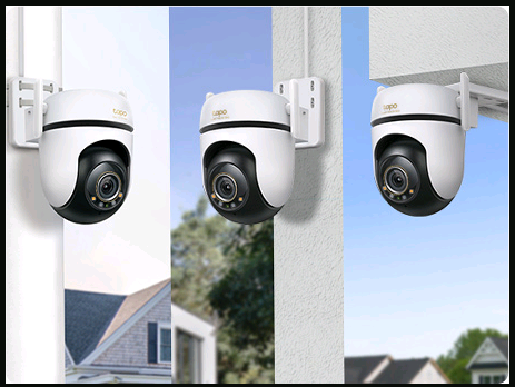 Tapo C530WS 登場！3K動画＆パンチルトで死角なしの屋外監視カメラ