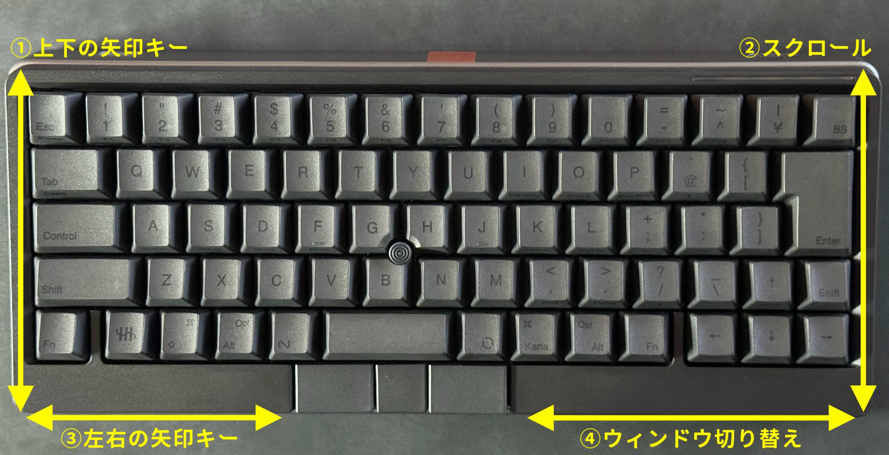 HHKB Studio 墨 （日本語配列・JIS配列） HHKB Studio 日本語配列