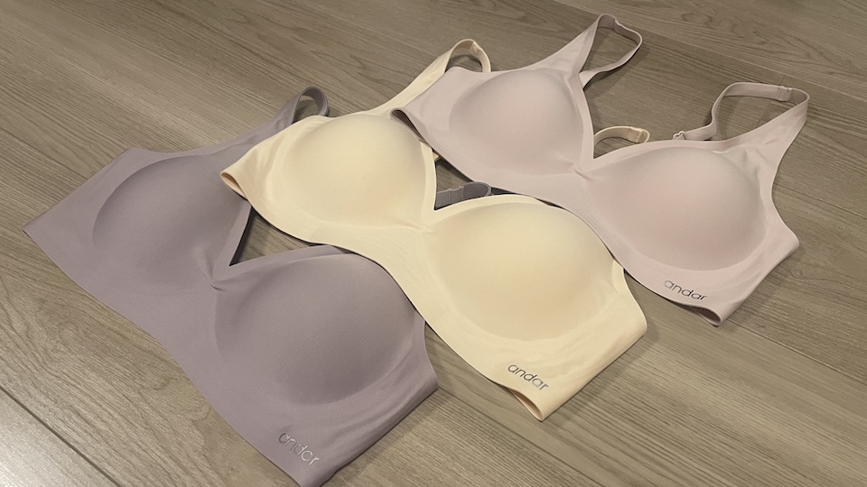 andar(アンダール)オールデイフィットブラの口コミ・レビュー！写真