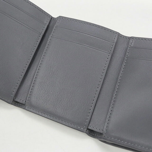 中古 ロエベ 三折財布 レディース ブランド LOEWE アナグラム トライ