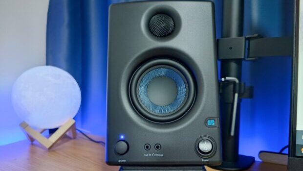 レビュー】PreSonus ERIS E3.5｜小型ながら抜群のコストパフォーマンス