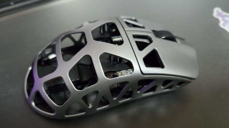 レビュー】ATK FIERCE X｜マグネシウム合金採用の軽量マウス - 鍋ログ