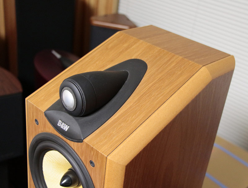 久々のご対面 B&W CDM1NT