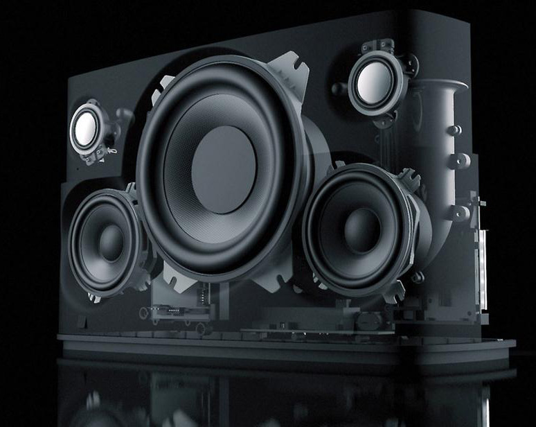 次世代オーディオを考える B&W A7 AirPlayスピーカー