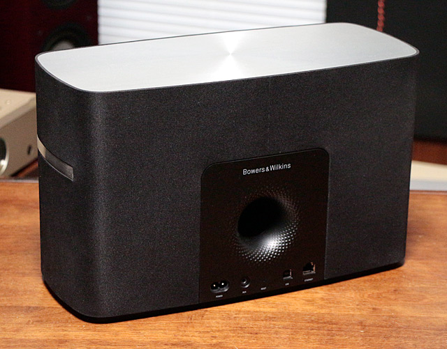 次世代オーディオを考える B&W A7 AirPlayスピーカー