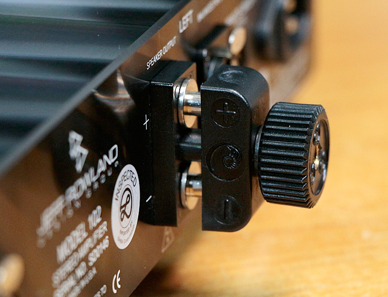 JEFF ROWLAND model 102 デジタルパワーアンプ