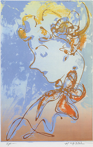 永瀬義郎－その人と芸術「晩年の成果－ナガセプリント73」