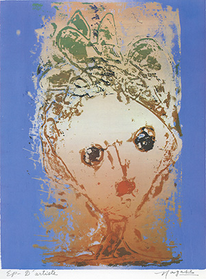 永瀬義郎－その人と芸術「晩年の成果－ナガセプリント73」