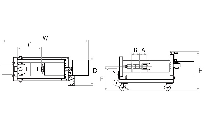 ブッシュ交換機 | 製品情報 | 長崎ジャッキ | 整備業界を下から支える