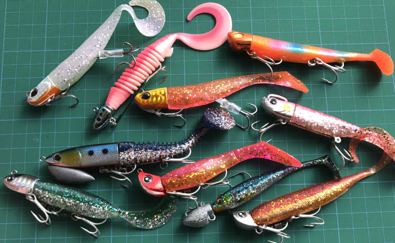 僕がヒラメ用ワームに求める要素。僕がいつも使っているワーム。｜釣り