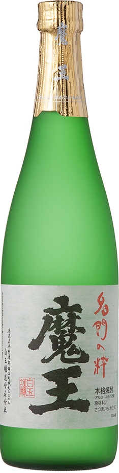 鹿児島県 白玉醸造 芋焼酎 魔王 25度 720ml 日本酒・焼酎、調味