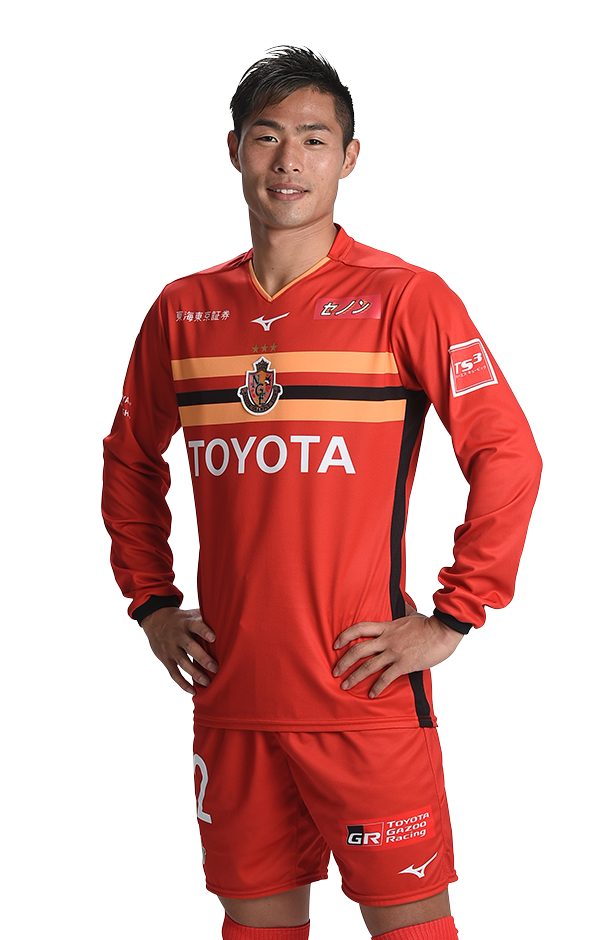 赤﨑 秀平 | 選手・スタッフ | チーム | 名古屋グランパス公式サイト