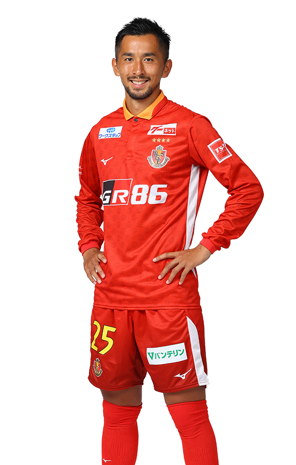 前田直輝 | 選手・スタッフ | チーム | 名古屋グランパス公式サイト